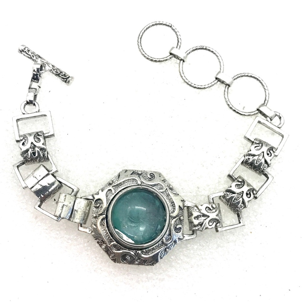 Snap bracelet with Handmade 20mm snap SB20